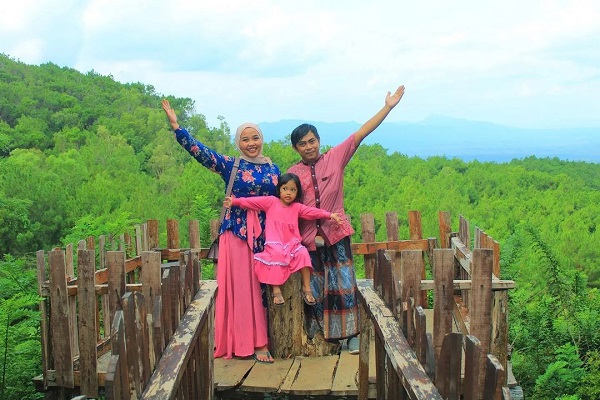 hutan pinus mangunan jogja