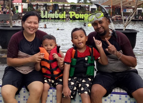umbul ponggok jogja