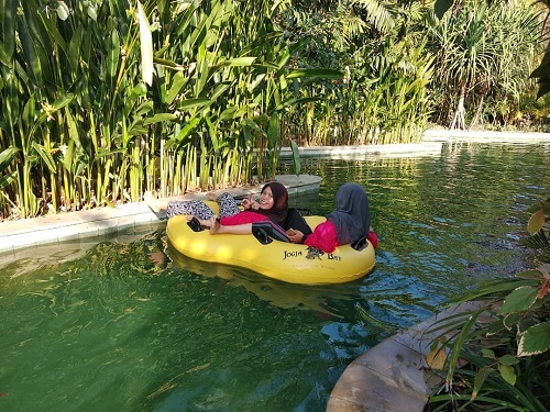 wahana air jogja bay waterpark