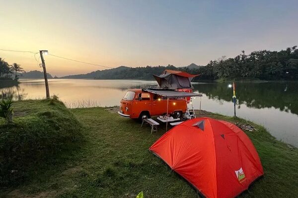 waduk sermo kulon progo